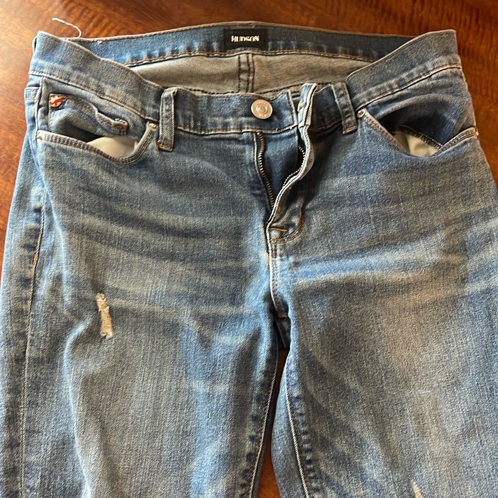 Hudson ankle krista skinny jeans